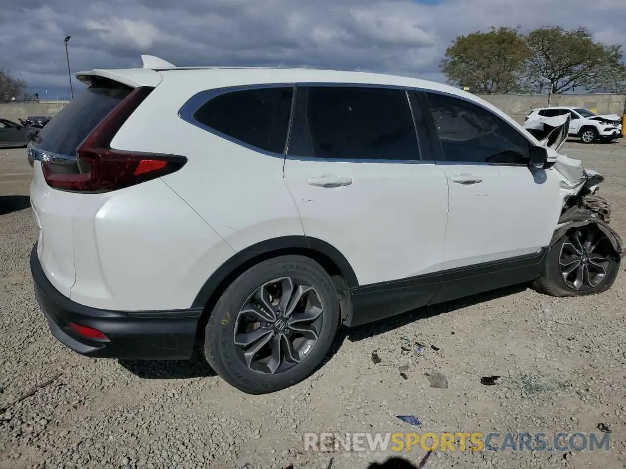 3 fotografías del automóvil dañado 2HKRW1H56LH428898 HONDA CRV 2020