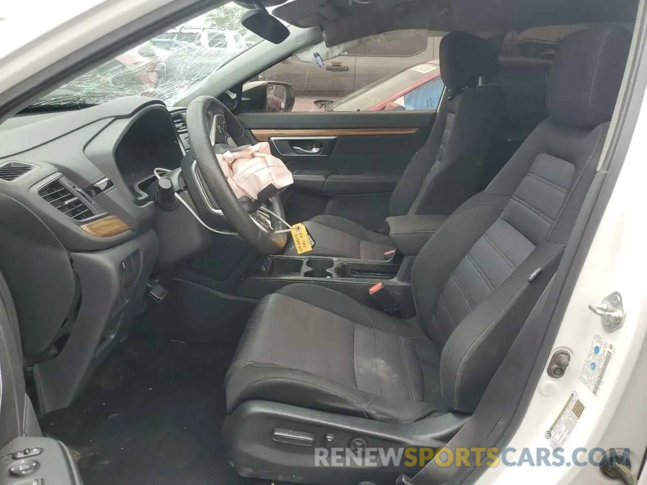 7 fotografías del automóvil dañado 2HKRW1H56LH428898 HONDA CRV 2020