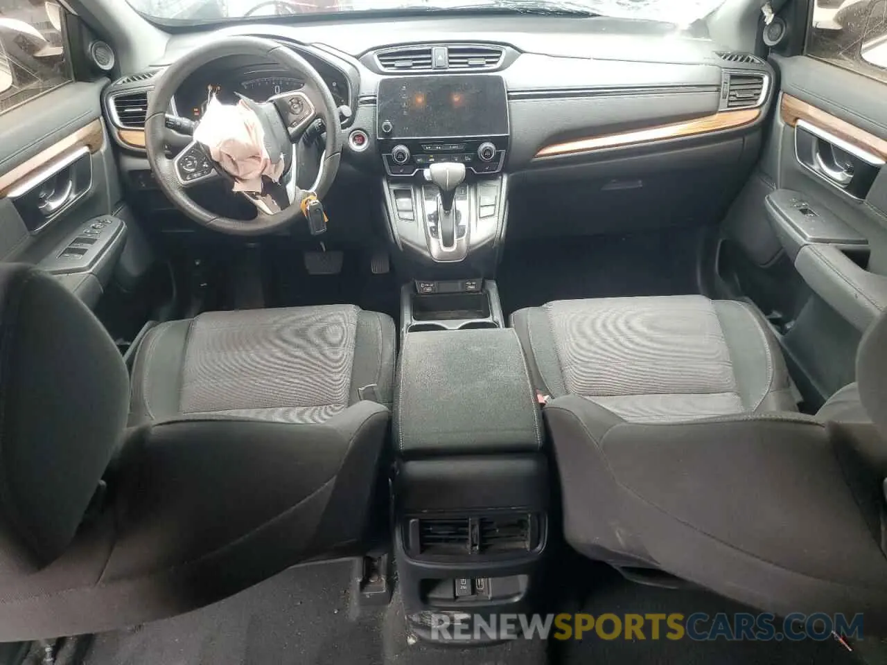 8 fotografías del automóvil dañado 2HKRW1H56LH428898 HONDA CRV 2020