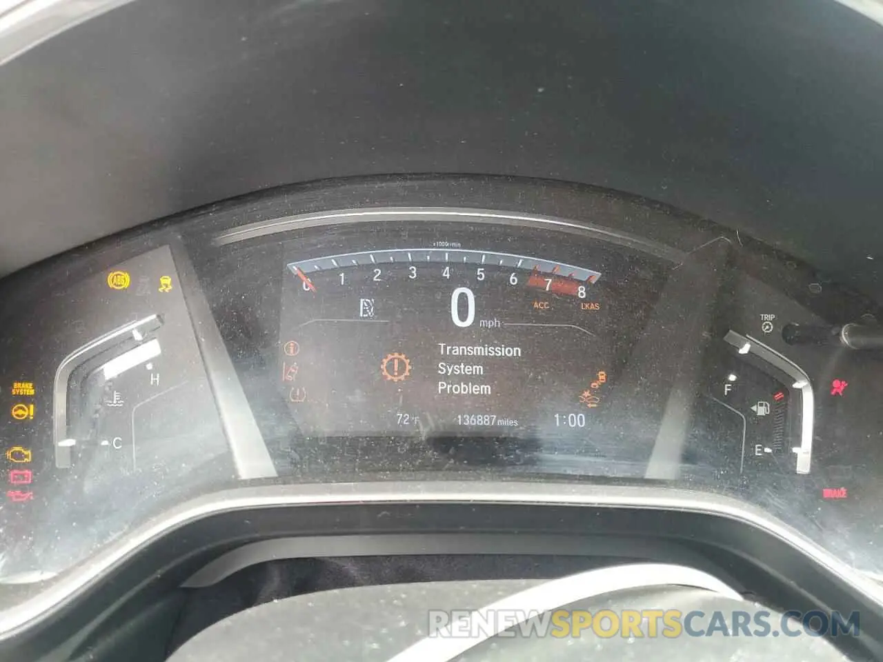 9 fotografías del automóvil dañado 2HKRW1H56LH428898 HONDA CRV 2020
