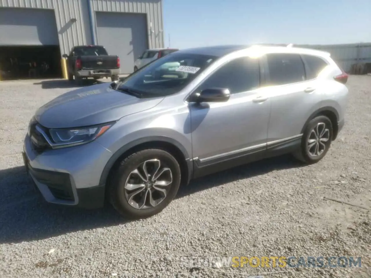 1 fotografías del automóvil dañado 2HKRW1H57LH409079 HONDA CRV 2020