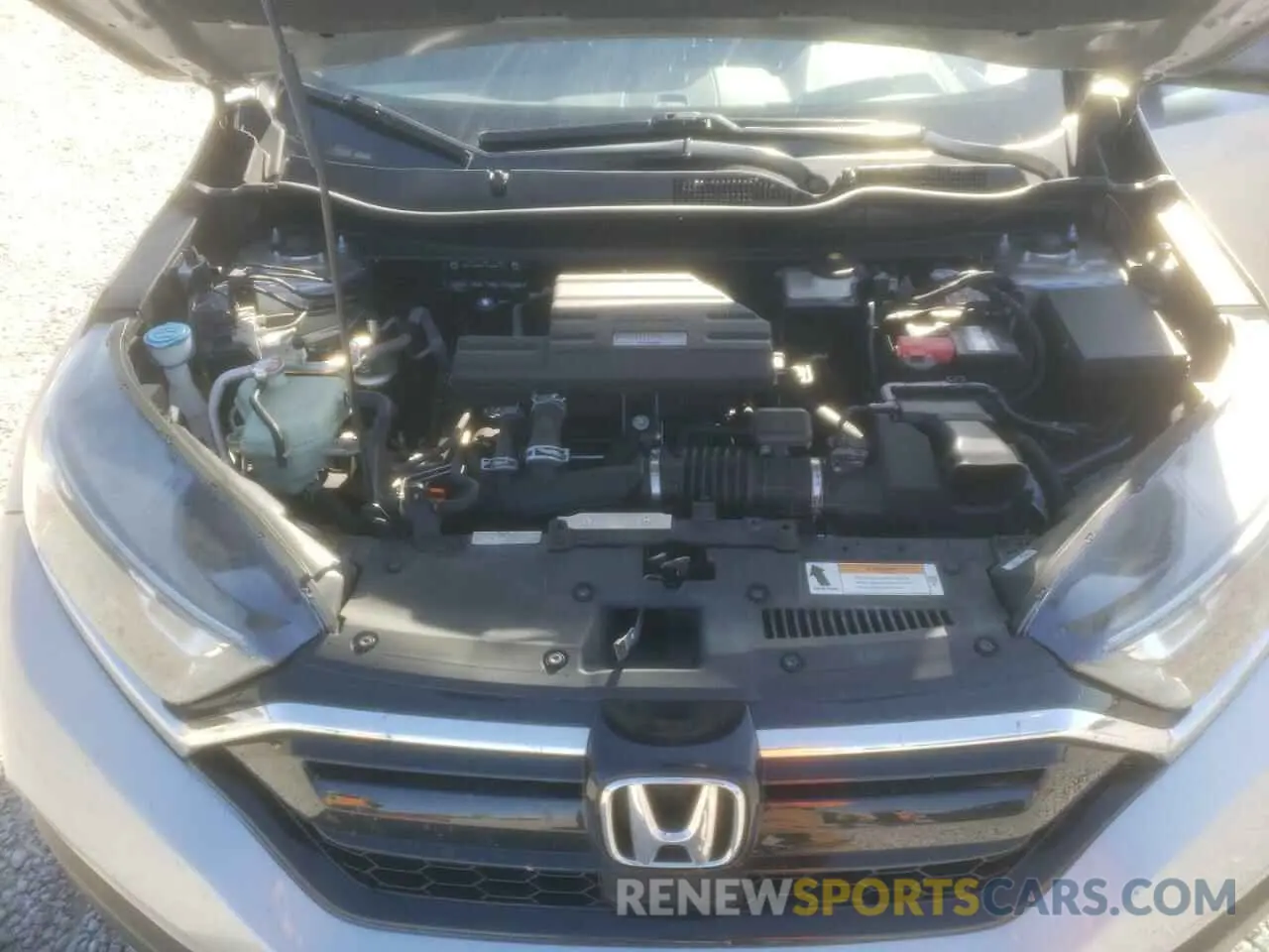 11 fotografías del automóvil dañado 2HKRW1H57LH409079 HONDA CRV 2020