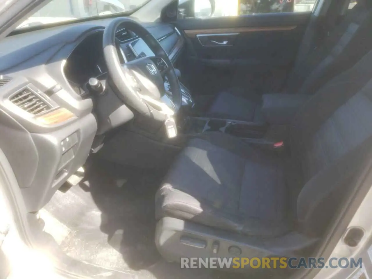 7 fotografías del automóvil dañado 2HKRW1H57LH409079 HONDA CRV 2020
