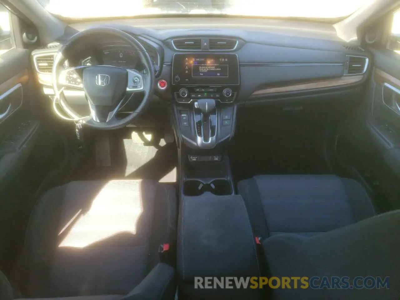 8 fotografías del automóvil dañado 2HKRW1H57LH409079 HONDA CRV 2020