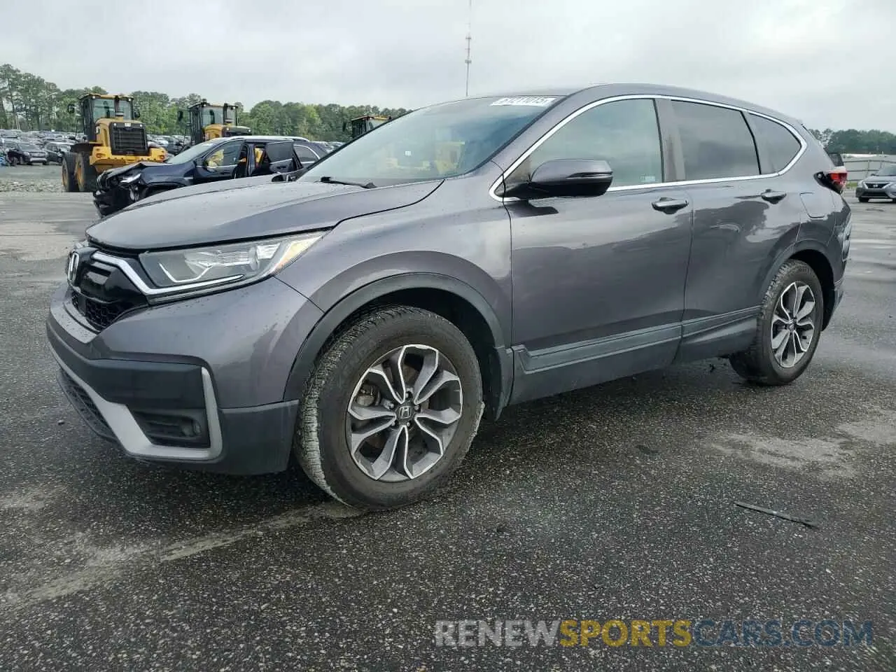 1 fotografías del automóvil dañado 2HKRW1H5XLH405673 HONDA CRV 2020