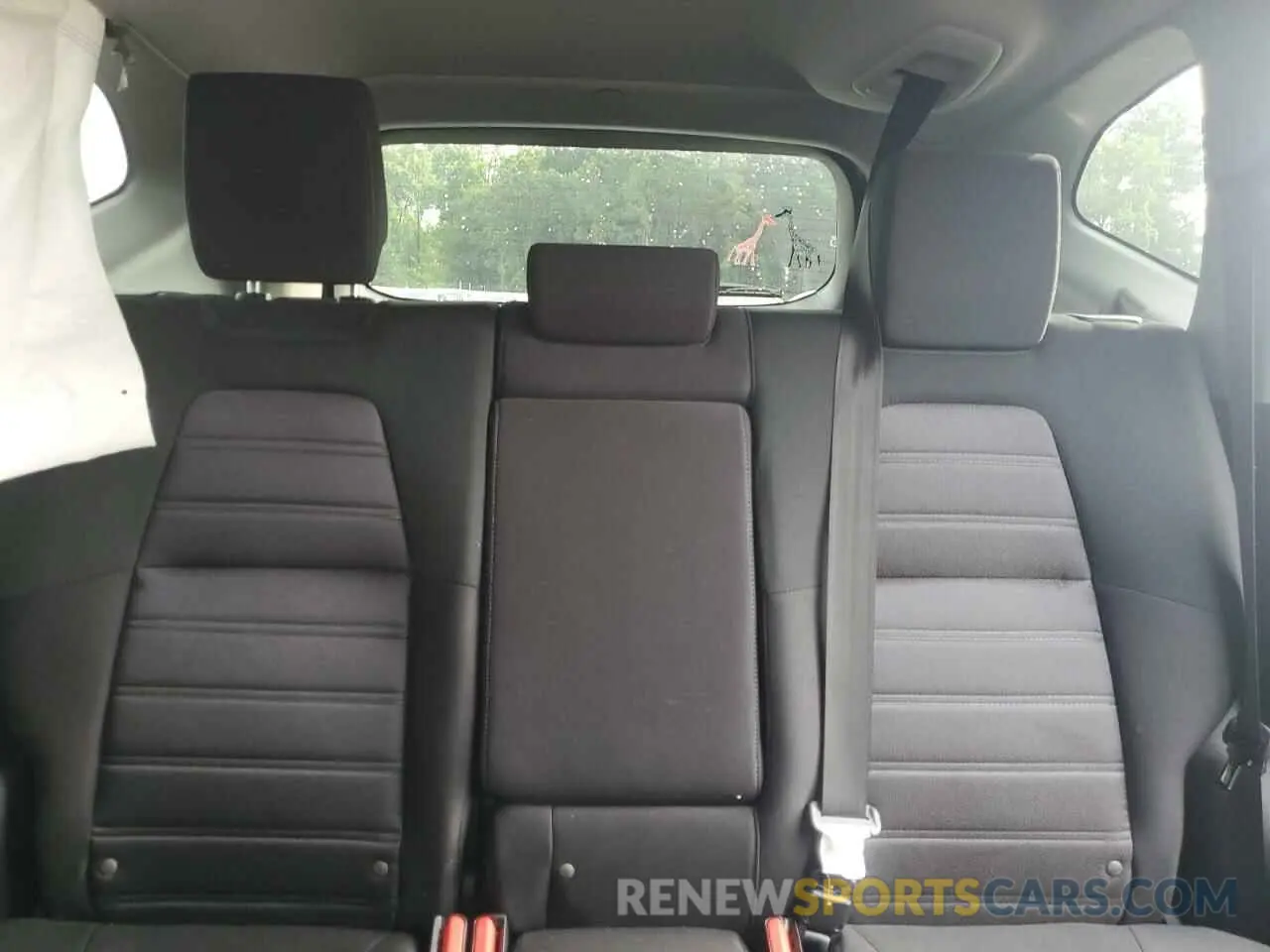 10 fotografías del automóvil dañado 2HKRW1H5XLH405673 HONDA CRV 2020