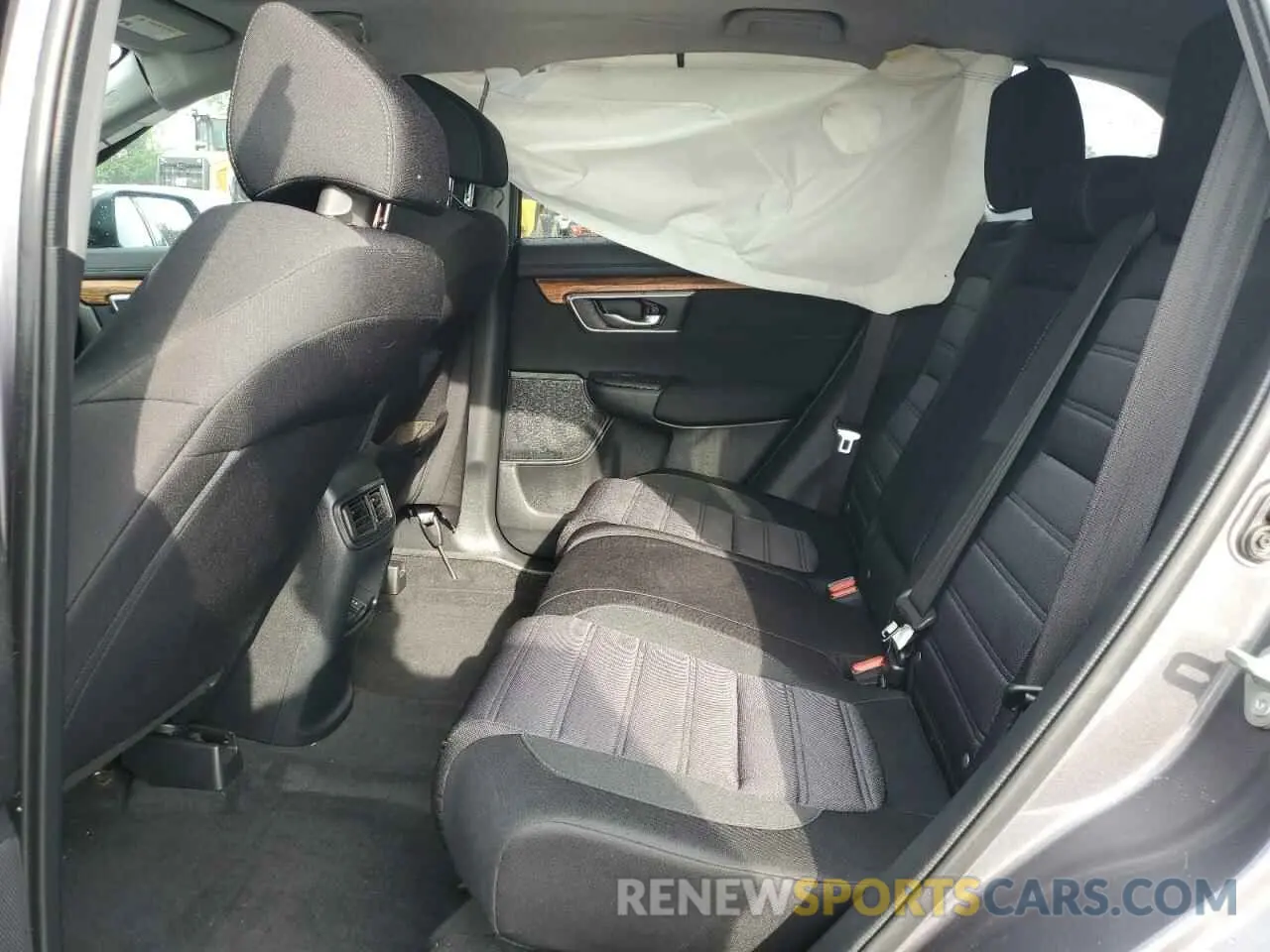 11 fotografías del automóvil dañado 2HKRW1H5XLH405673 HONDA CRV 2020
