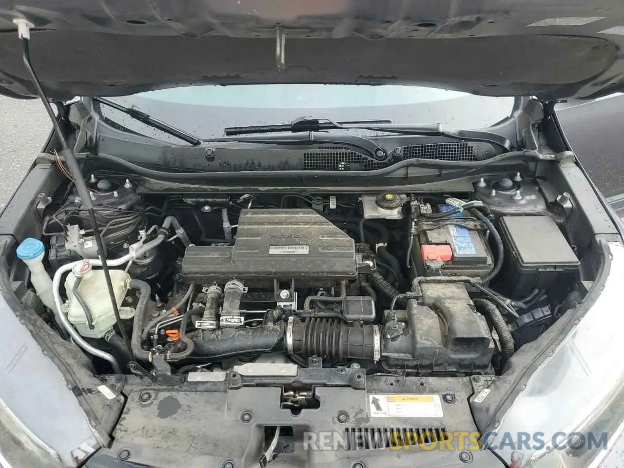 12 fotografías del automóvil dañado 2HKRW1H5XLH405673 HONDA CRV 2020