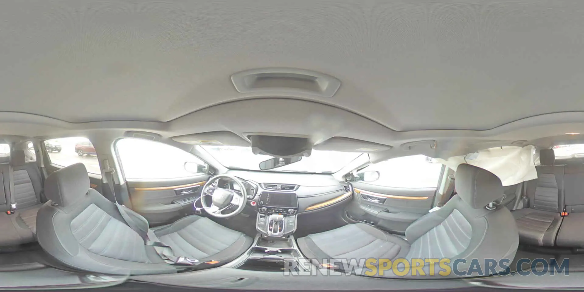 15 fotografías del automóvil dañado 2HKRW1H5XLH405673 HONDA CRV 2020