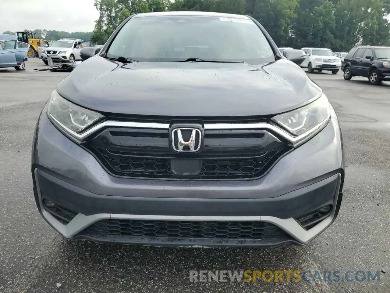 5 fotografías del automóvil dañado 2HKRW1H5XLH405673 HONDA CRV 2020