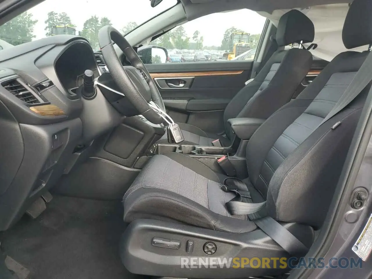 7 fotografías del automóvil dañado 2HKRW1H5XLH405673 HONDA CRV 2020