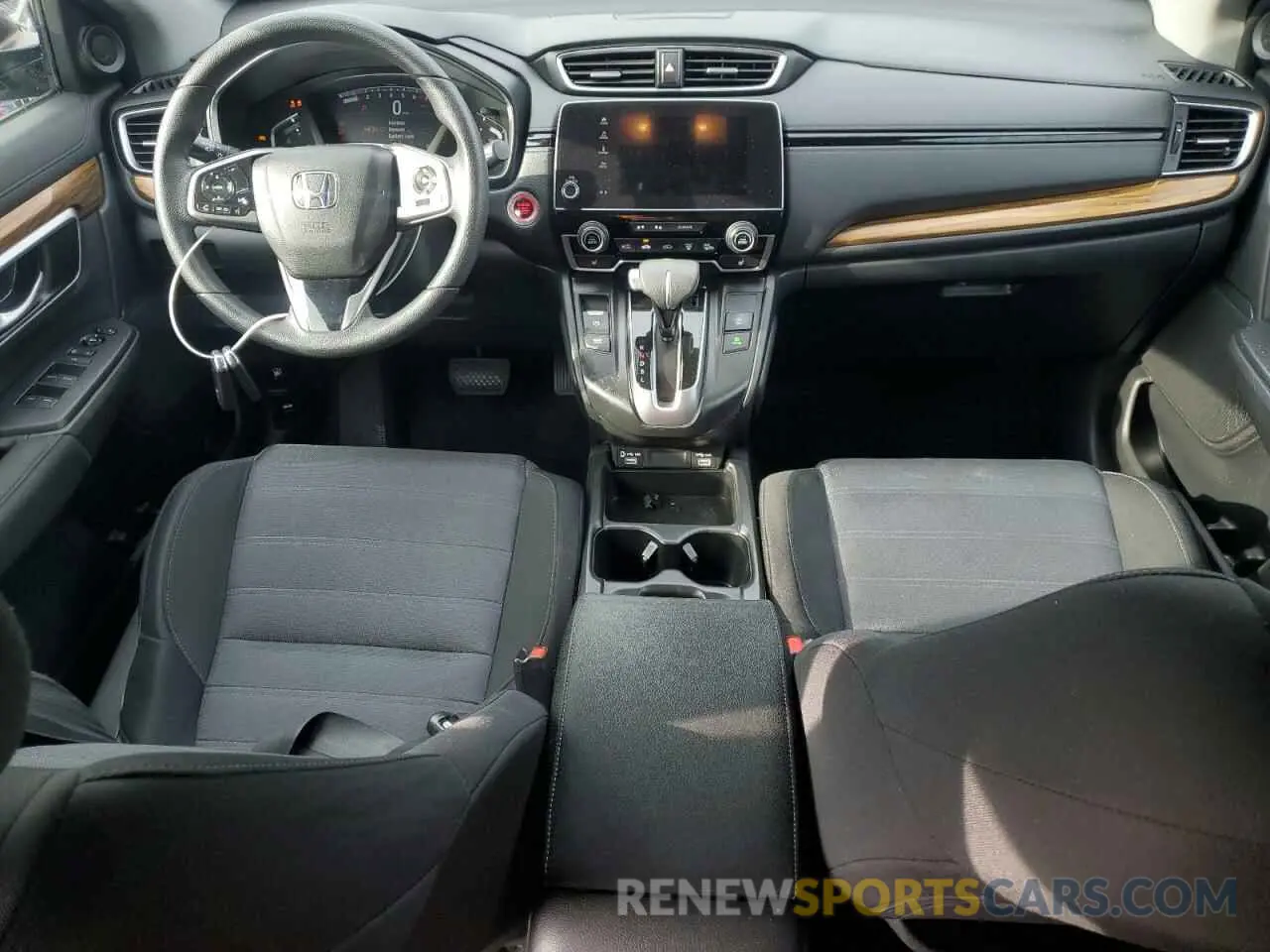 8 fotografías del automóvil dañado 2HKRW1H5XLH405673 HONDA CRV 2020