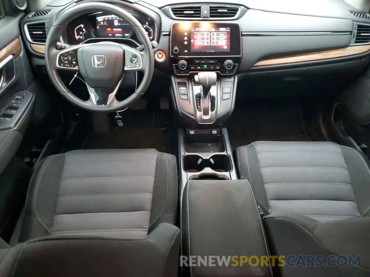 8 fotografías del automóvil dañado 2HKRW1H5XLH415023 HONDA CRV 2020