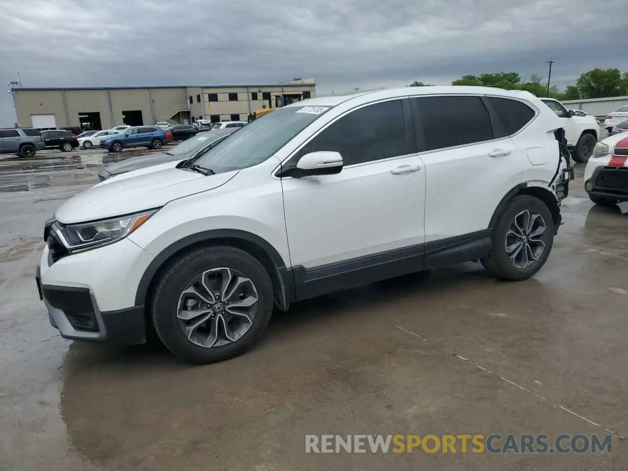 1 fotografías del automóvil dañado 2HKRW1H89LH426038 HONDA CRV 2020