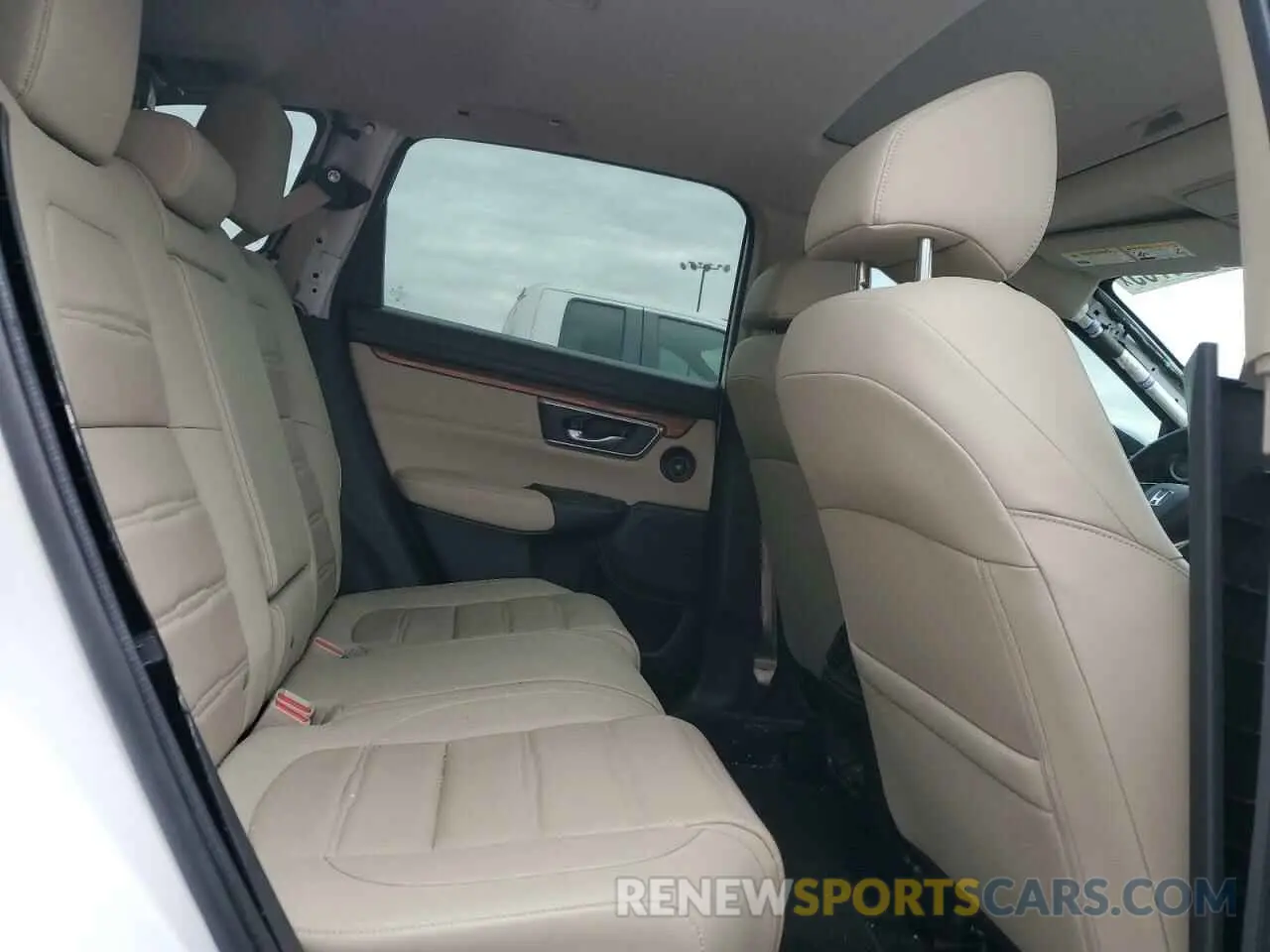 11 fotografías del automóvil dañado 2HKRW1H89LH426038 HONDA CRV 2020