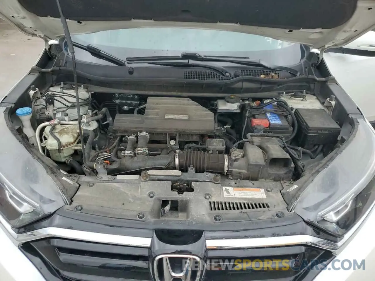 12 fotografías del automóvil dañado 2HKRW1H89LH426038 HONDA CRV 2020