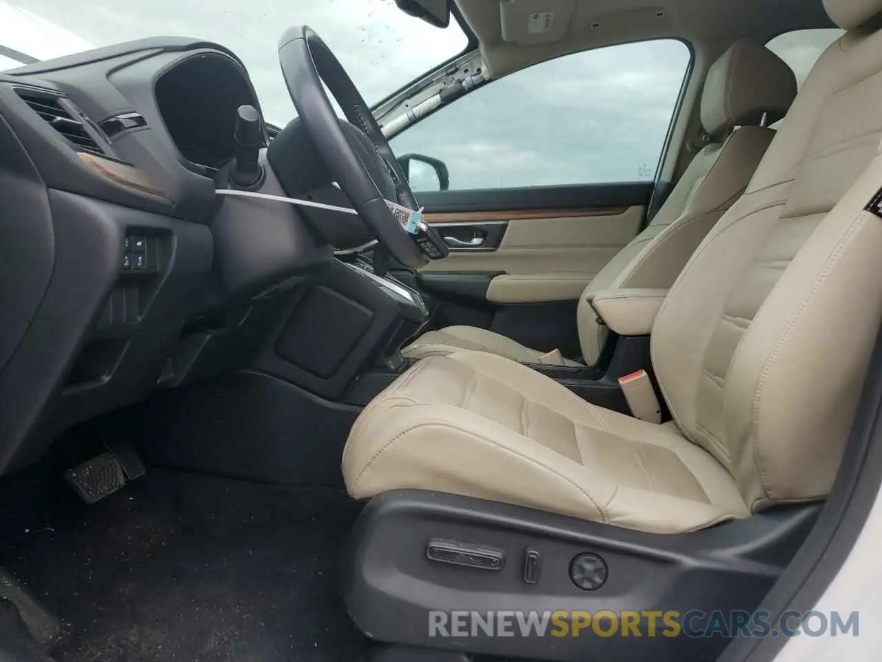 7 fotografías del automóvil dañado 2HKRW1H89LH426038 HONDA CRV 2020
