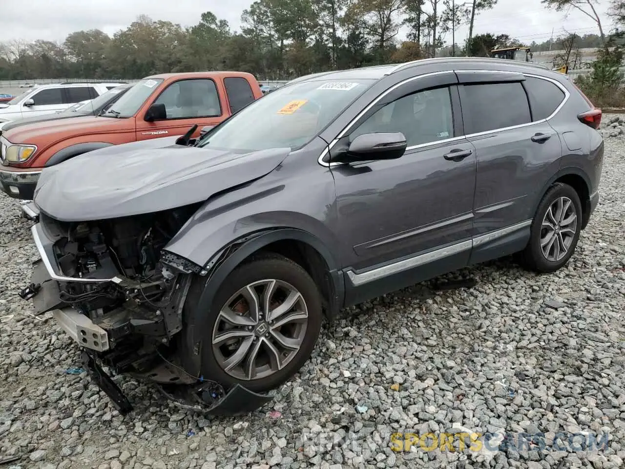 1 fotografías del automóvil dañado 2HKRW1H95LH402540 HONDA CRV 2020