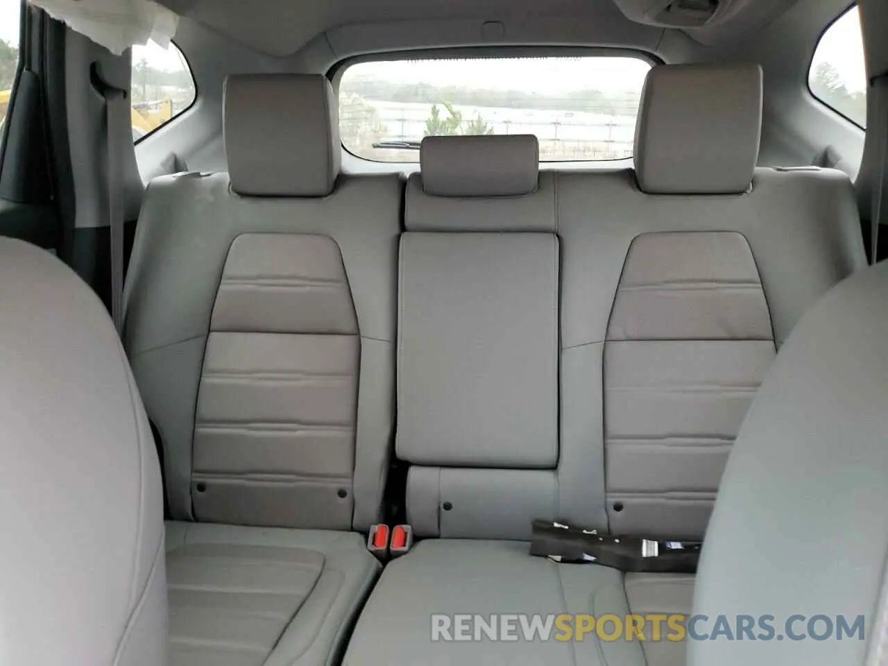 10 fotografías del automóvil dañado 2HKRW1H95LH402540 HONDA CRV 2020