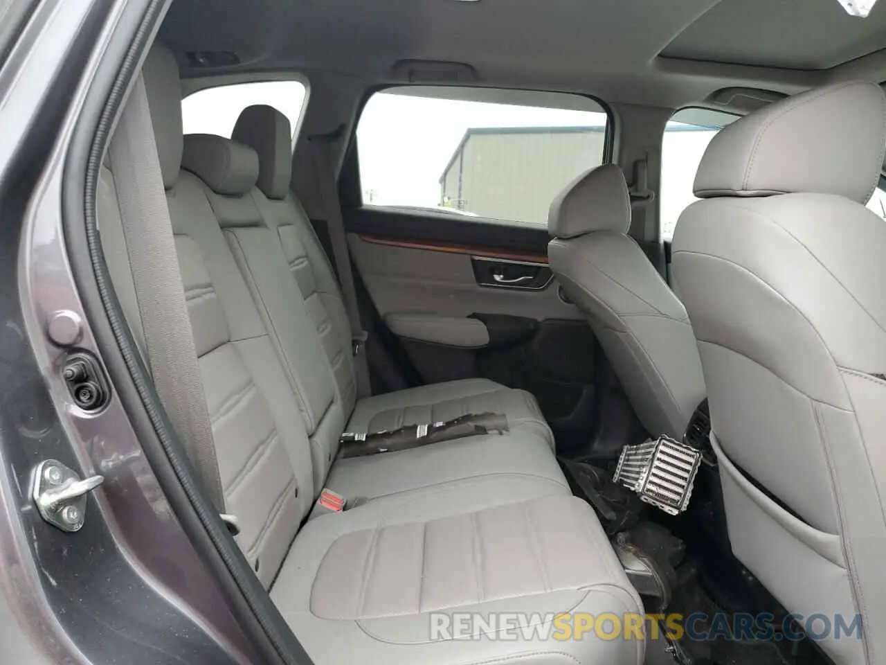 11 fotografías del automóvil dañado 2HKRW1H95LH402540 HONDA CRV 2020