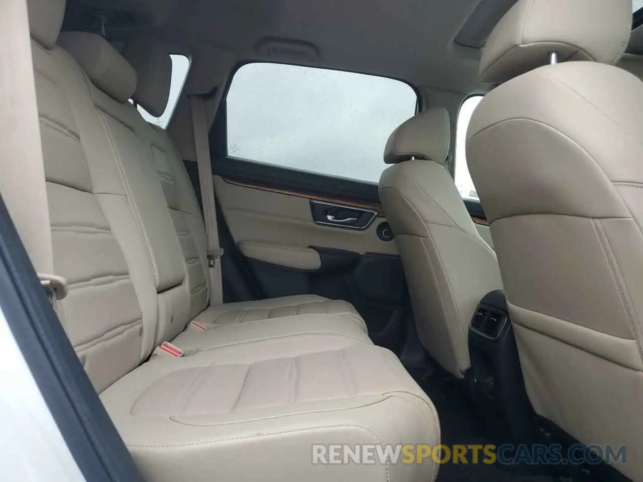 11 fotografías del automóvil dañado 2HKRW1H9XLH400766 HONDA CRV 2020