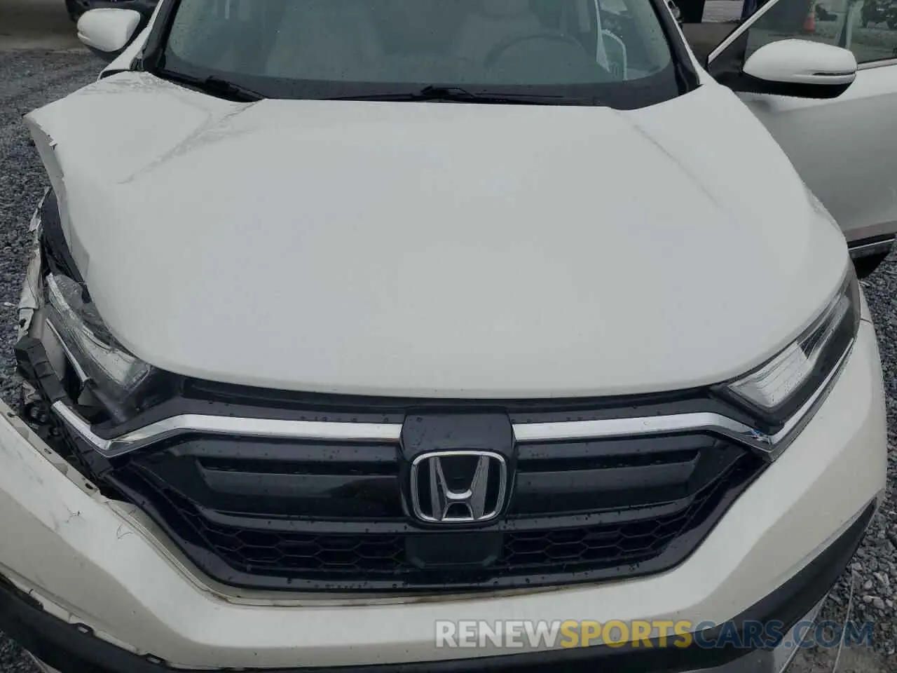 12 fotografías del automóvil dañado 2HKRW1H9XLH400766 HONDA CRV 2020
