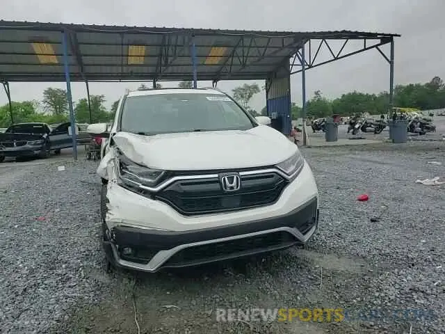 14 fotografías del automóvil dañado 2HKRW1H9XLH400766 HONDA CRV 2020