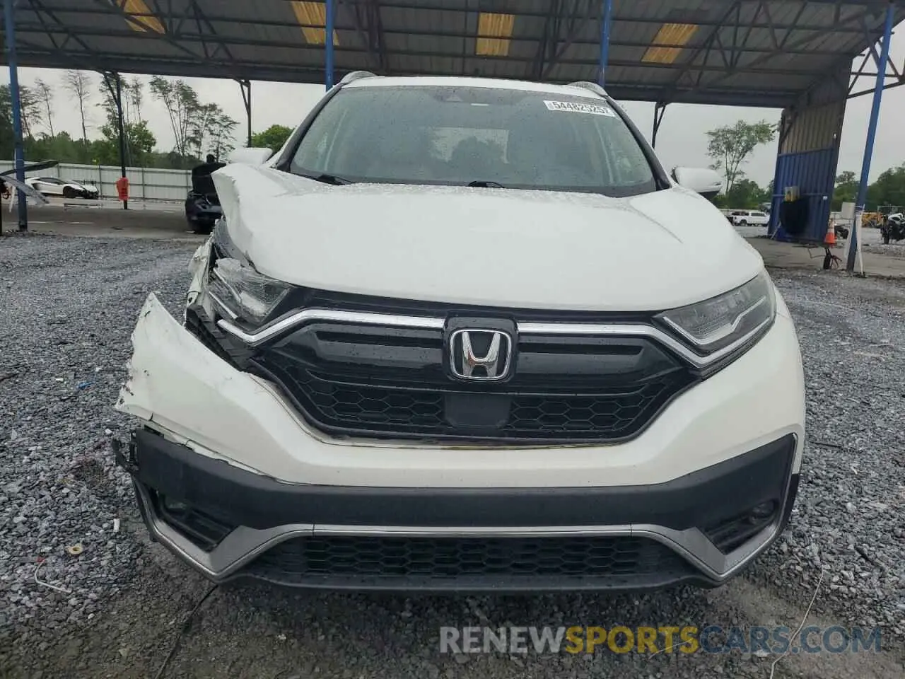 5 fotografías del automóvil dañado 2HKRW1H9XLH400766 HONDA CRV 2020