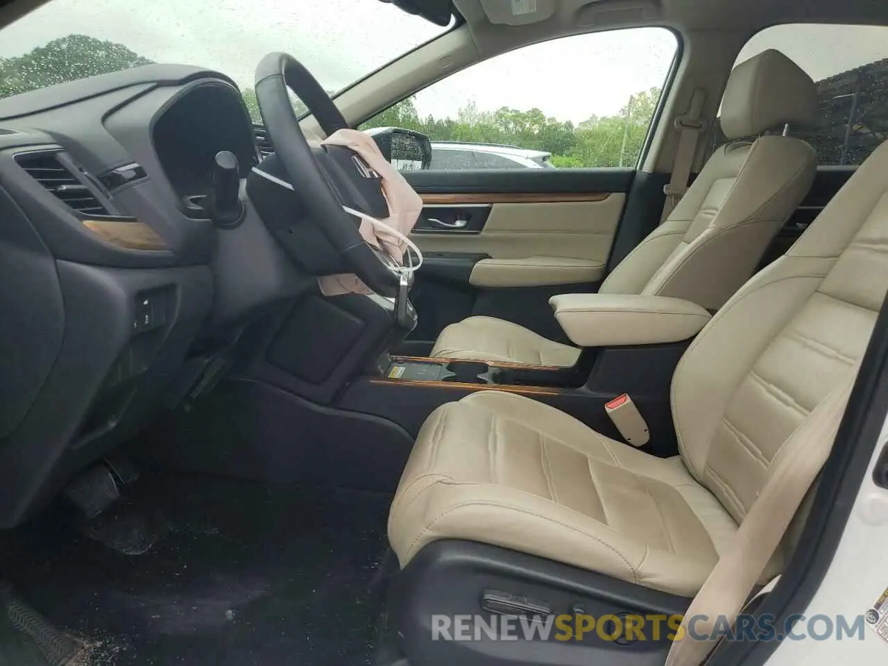 7 fotografías del automóvil dañado 2HKRW1H9XLH400766 HONDA CRV 2020
