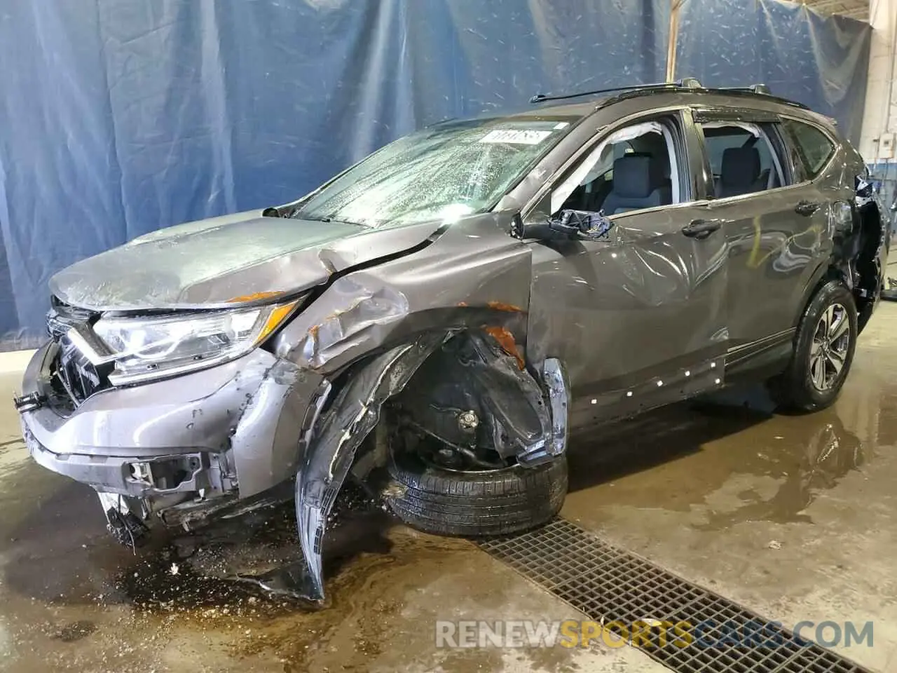 1 fotografías del automóvil dañado 2HKRW2H20LH634584 HONDA CRV 2020