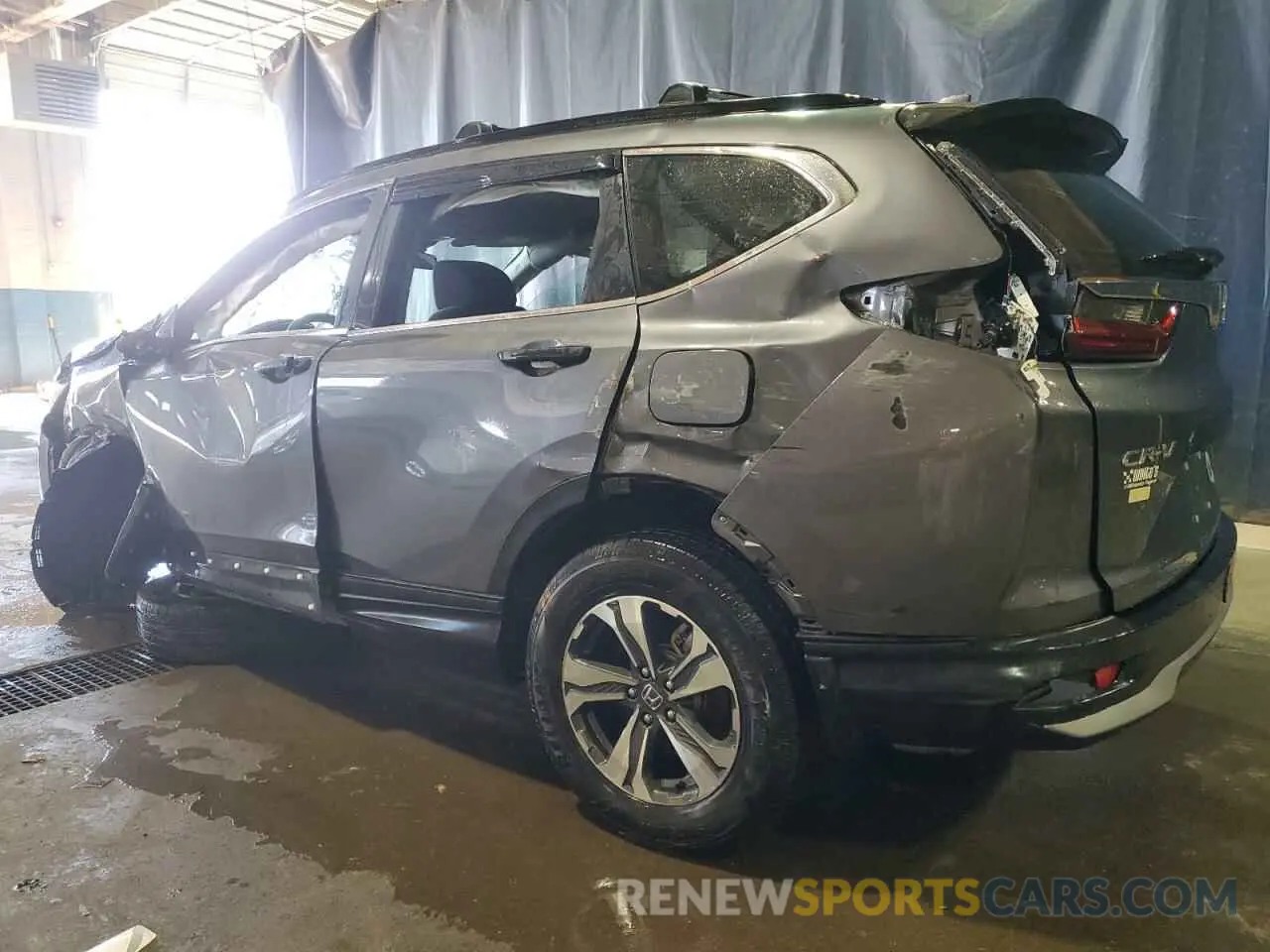 2 fotografías del automóvil dañado 2HKRW2H20LH634584 HONDA CRV 2020