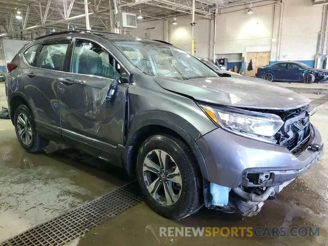 4 fotografías del automóvil dañado 2HKRW2H20LH634584 HONDA CRV 2020