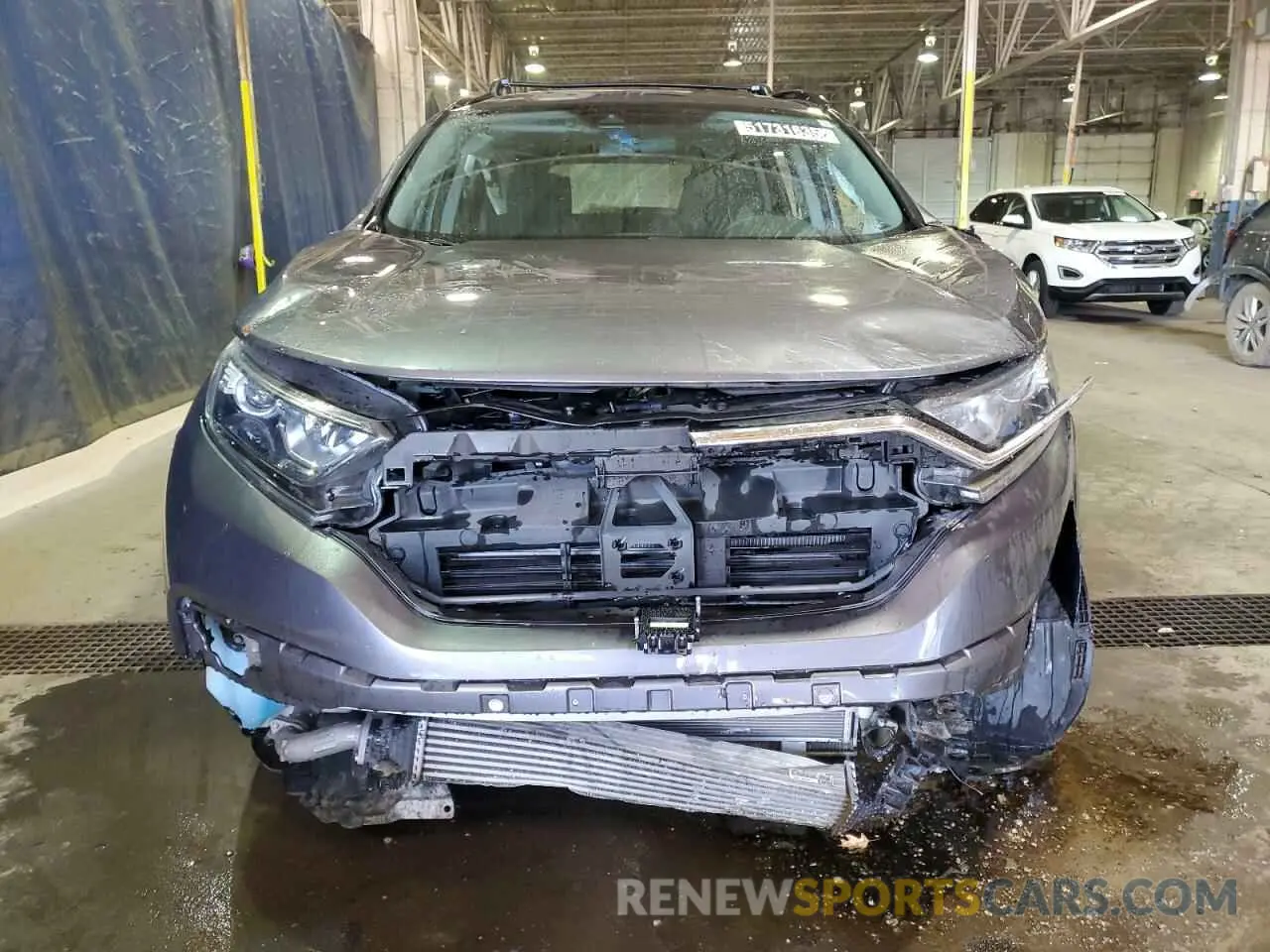 5 fotografías del automóvil dañado 2HKRW2H20LH634584 HONDA CRV 2020