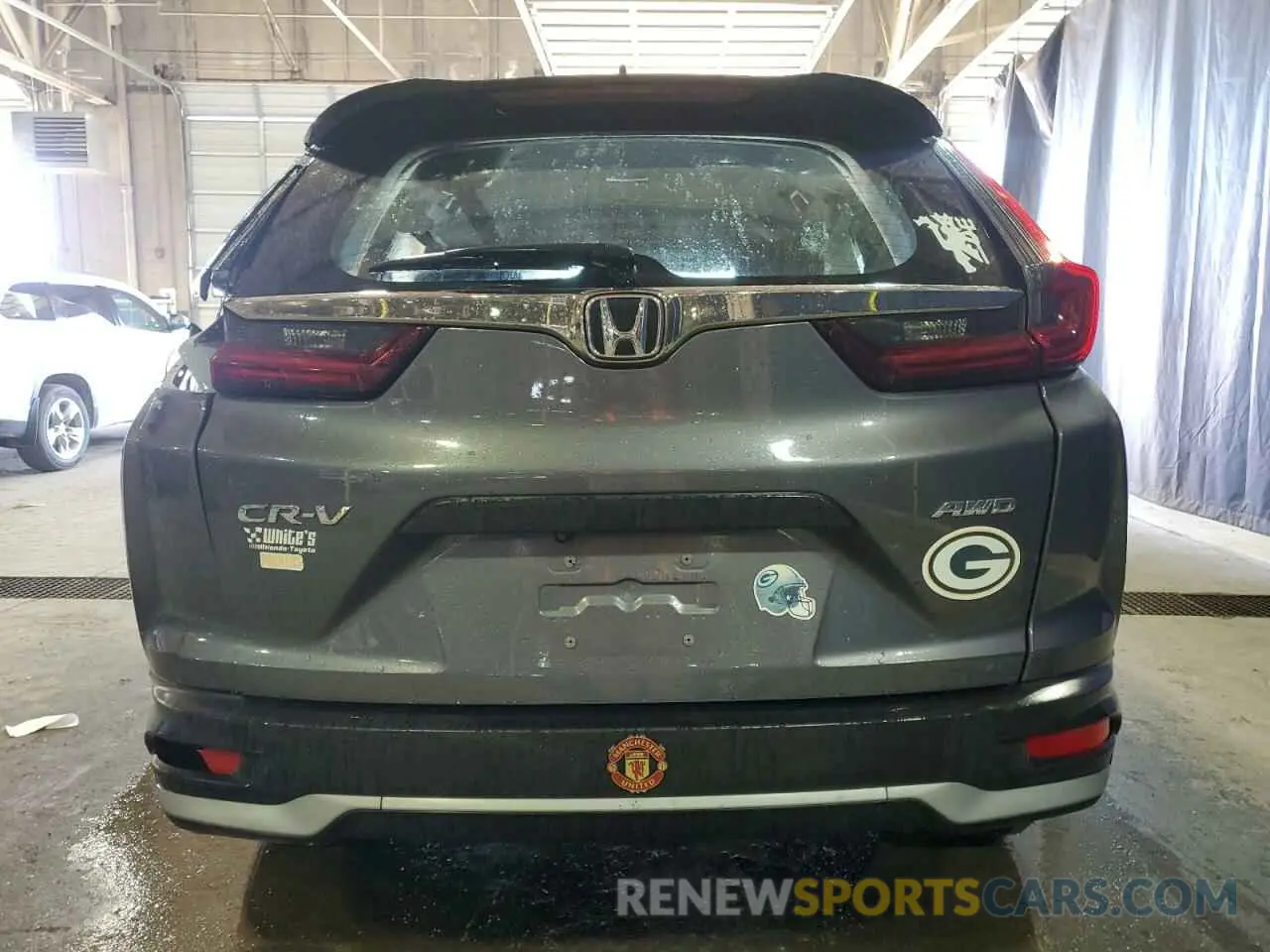 6 fotografías del automóvil dañado 2HKRW2H20LH634584 HONDA CRV 2020