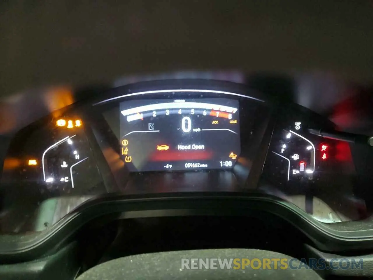 9 fotografías del automóvil dañado 2HKRW2H20LH634584 HONDA CRV 2020