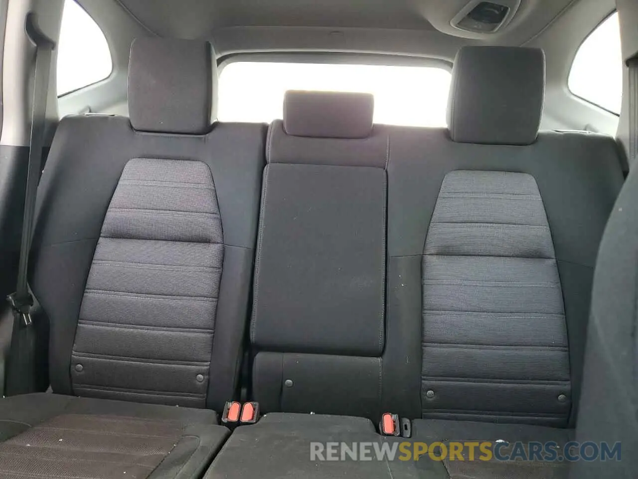 10 fotografías del automóvil dañado 2HKRW2H20LH679721 HONDA CRV 2020