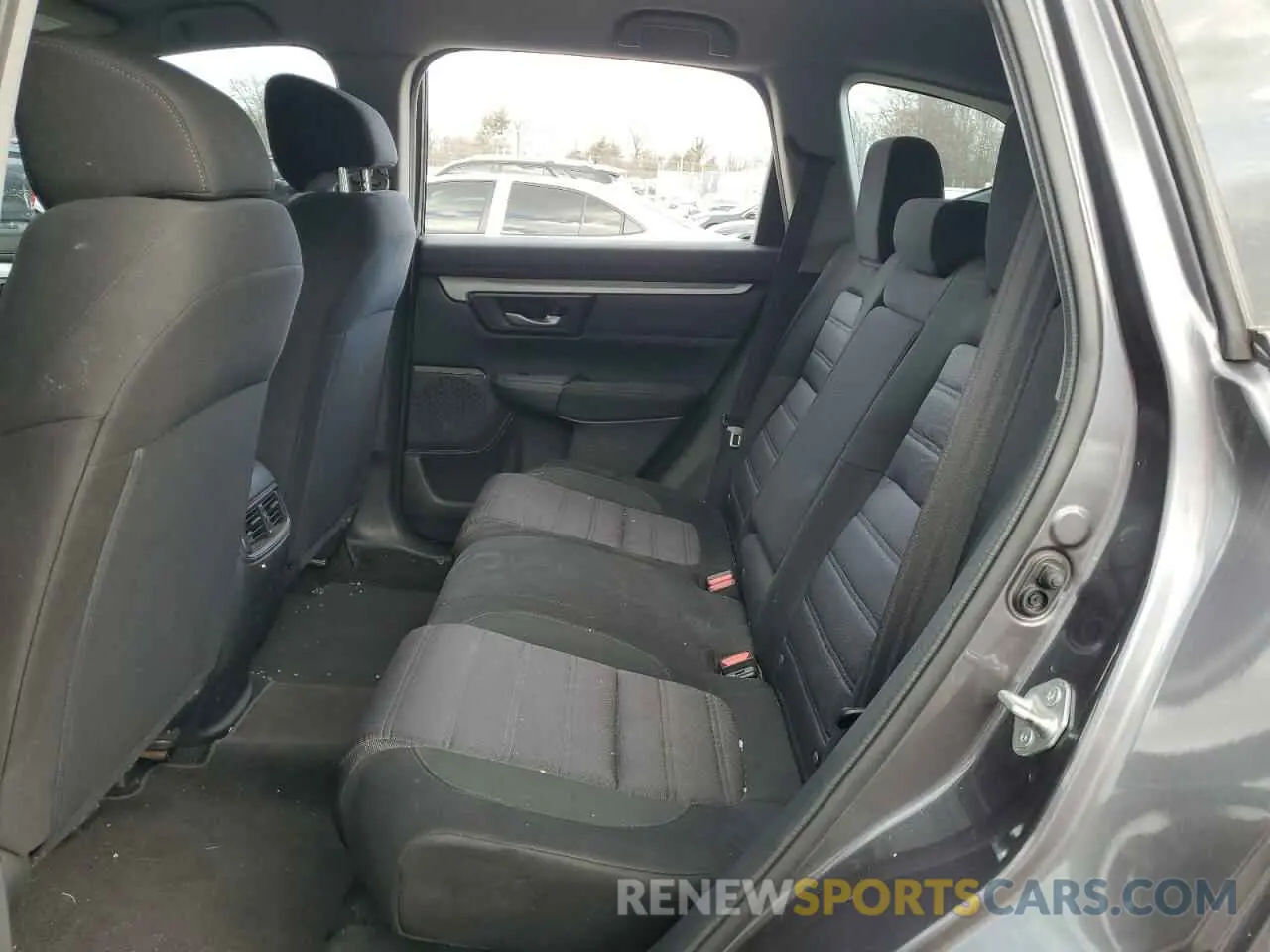 11 fotografías del automóvil dañado 2HKRW2H20LH679721 HONDA CRV 2020