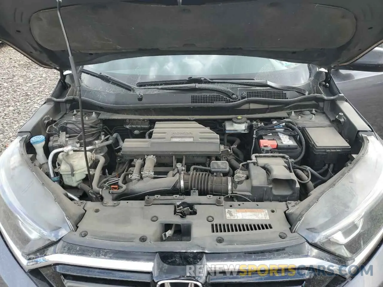 12 fotografías del automóvil dañado 2HKRW2H20LH679721 HONDA CRV 2020