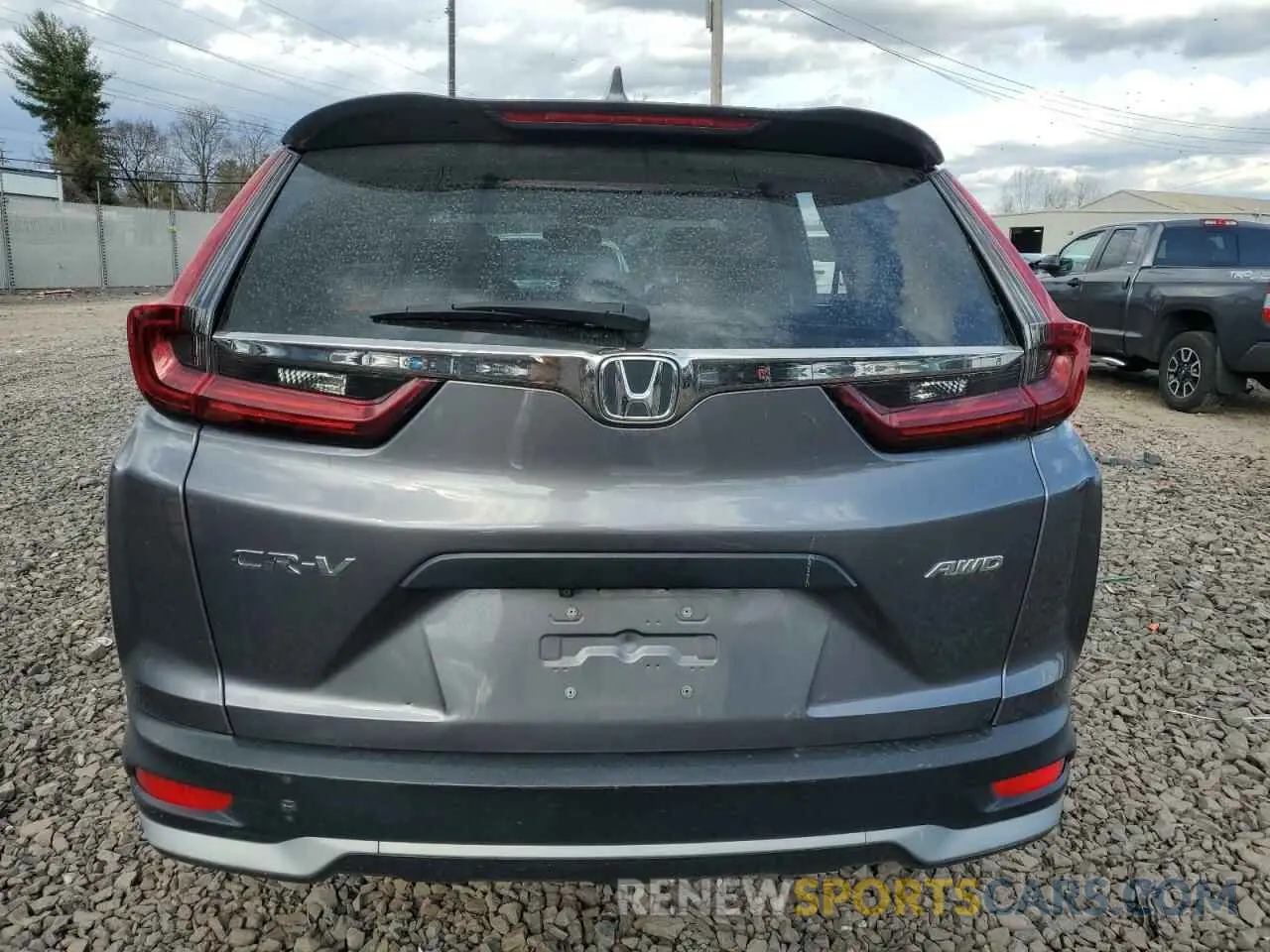 6 fotografías del automóvil dañado 2HKRW2H20LH679721 HONDA CRV 2020