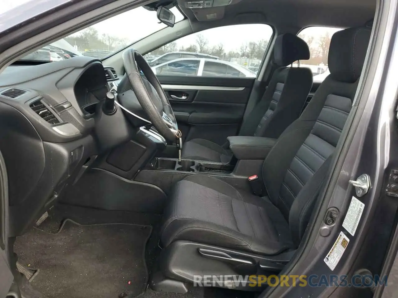 7 fotografías del automóvil dañado 2HKRW2H20LH679721 HONDA CRV 2020