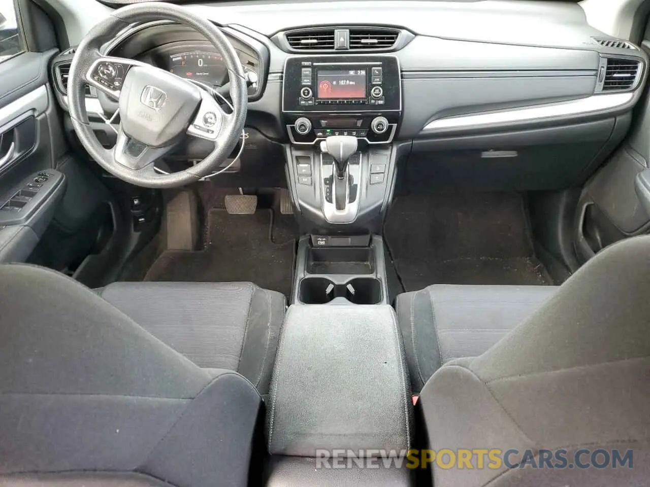 8 fotografías del automóvil dañado 2HKRW2H20LH679721 HONDA CRV 2020