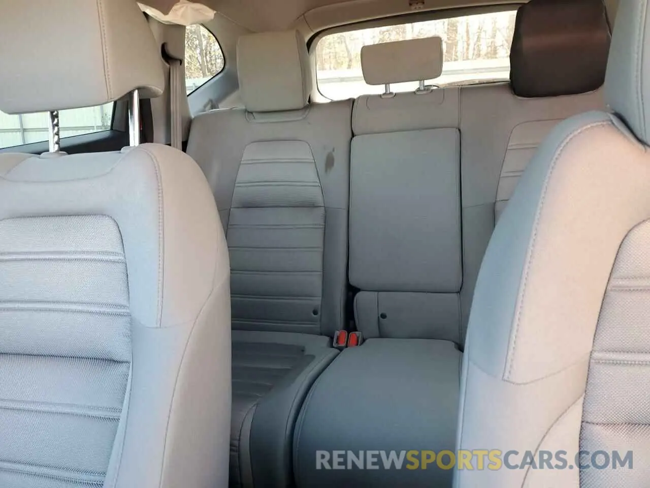 10 fotografías del automóvil dañado 2HKRW2H21LH642001 HONDA CRV 2020