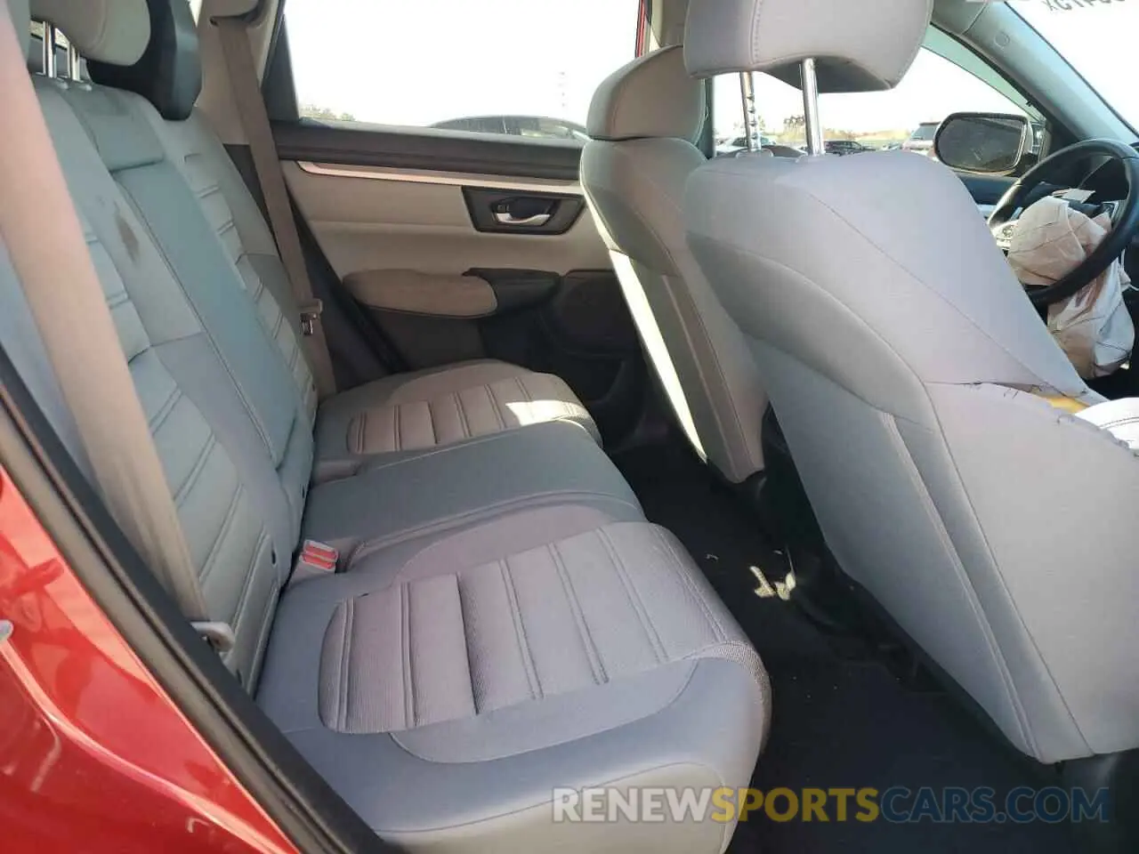 11 fotografías del automóvil dañado 2HKRW2H21LH642001 HONDA CRV 2020