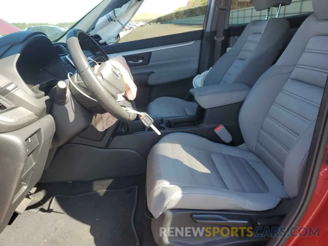 7 fotografías del automóvil dañado 2HKRW2H21LH642001 HONDA CRV 2020
