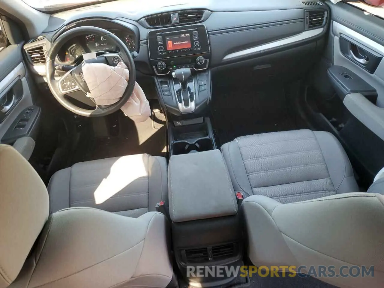 8 fotografías del automóvil dañado 2HKRW2H21LH642001 HONDA CRV 2020