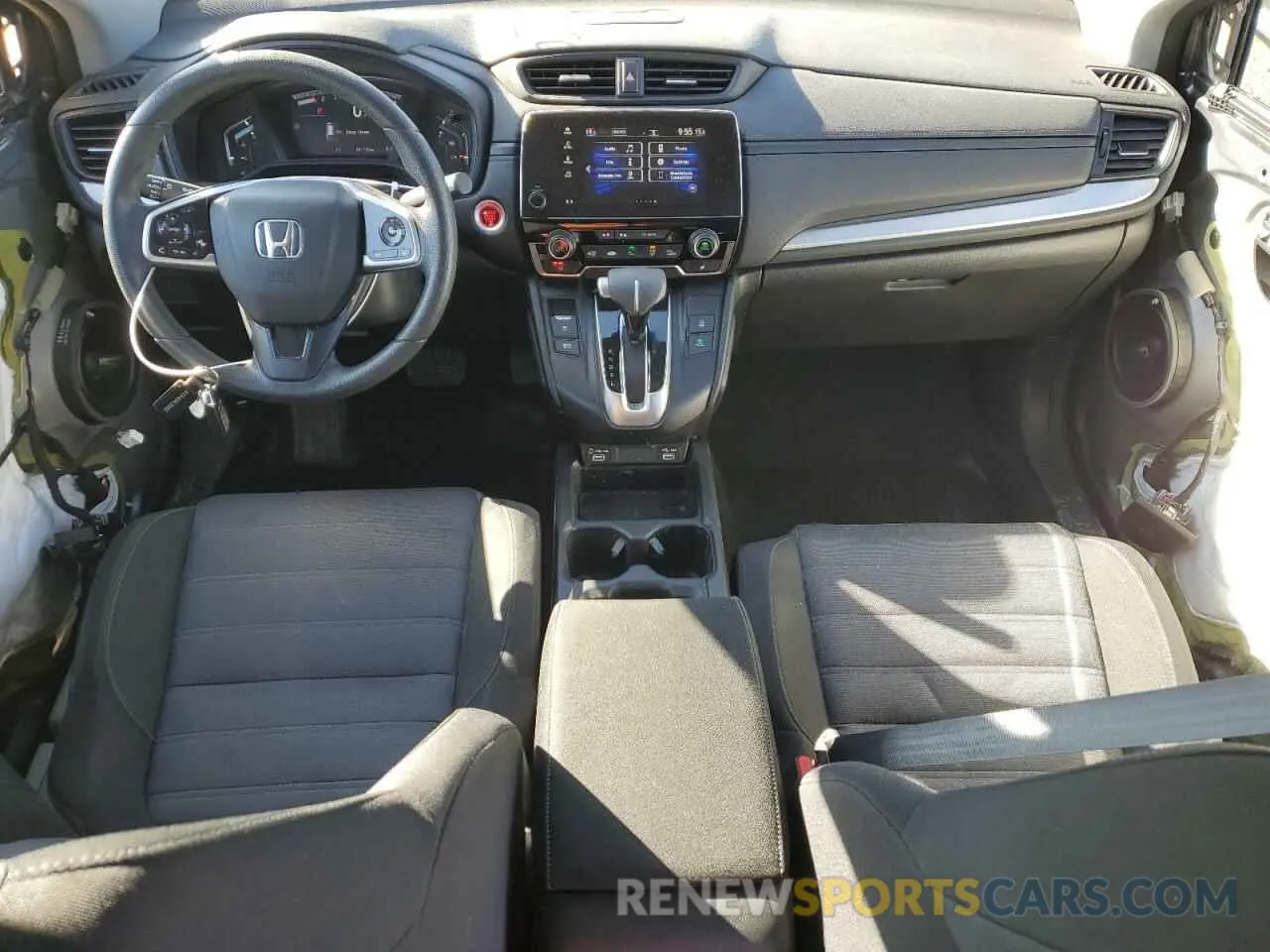 8 fotografías del automóvil dañado 2HKRW2H23LH207383 HONDA CRV 2020