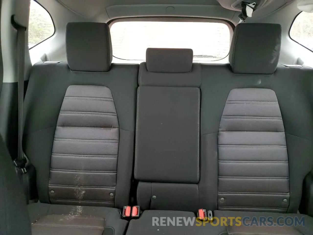 10 fotografías del automóvil dañado 2HKRW2H23LH219145 HONDA CRV 2020