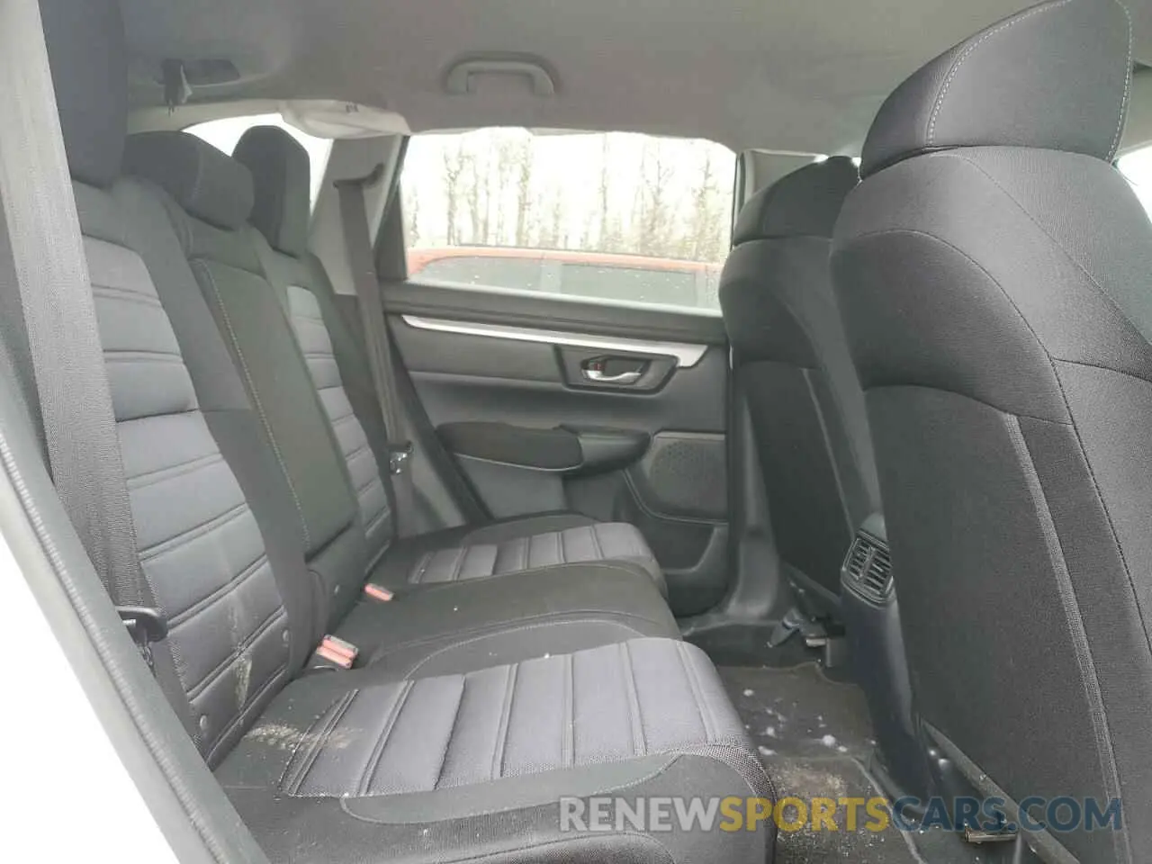 11 fotografías del automóvil dañado 2HKRW2H23LH219145 HONDA CRV 2020