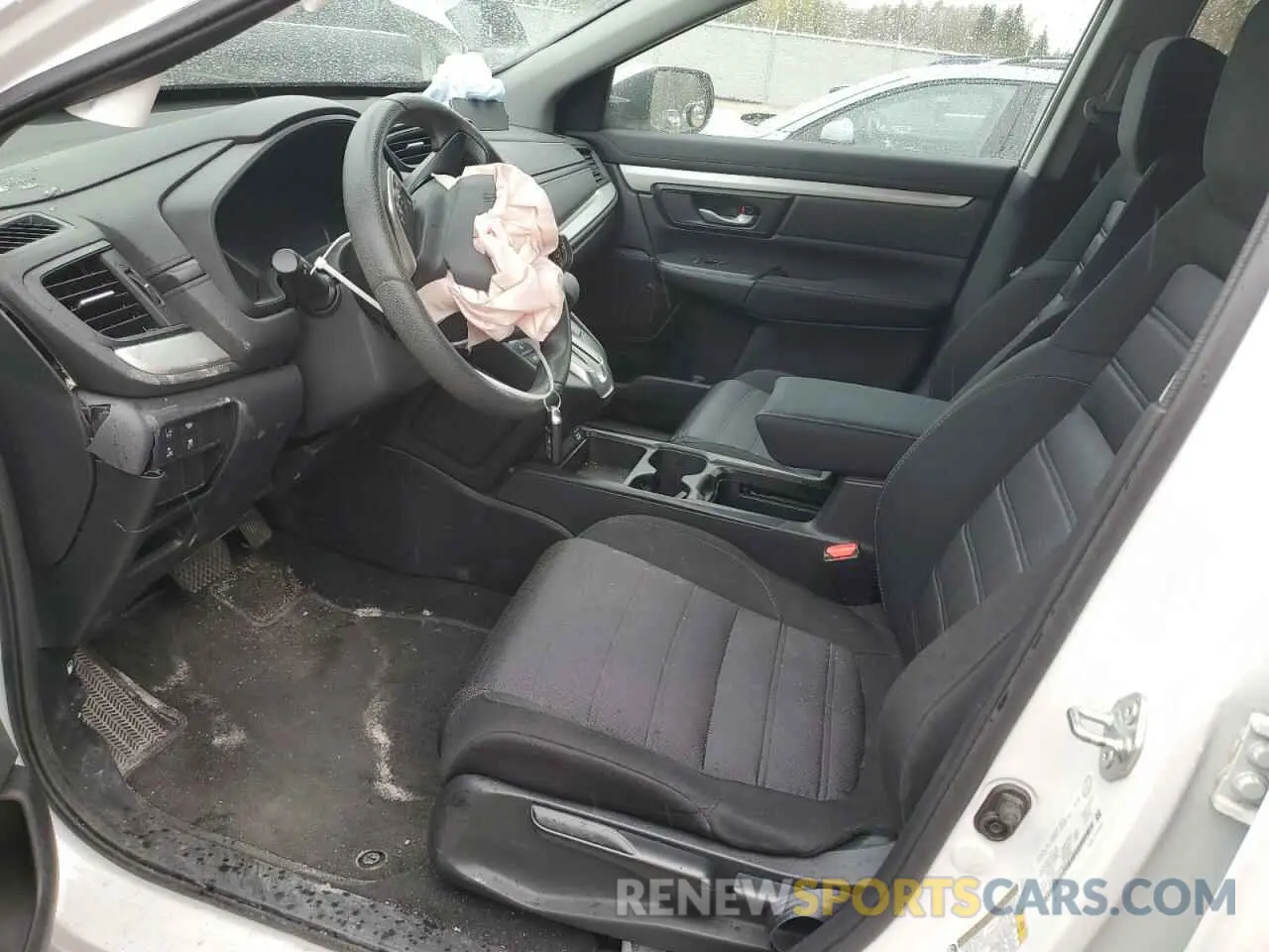 7 fotografías del automóvil dañado 2HKRW2H23LH219145 HONDA CRV 2020