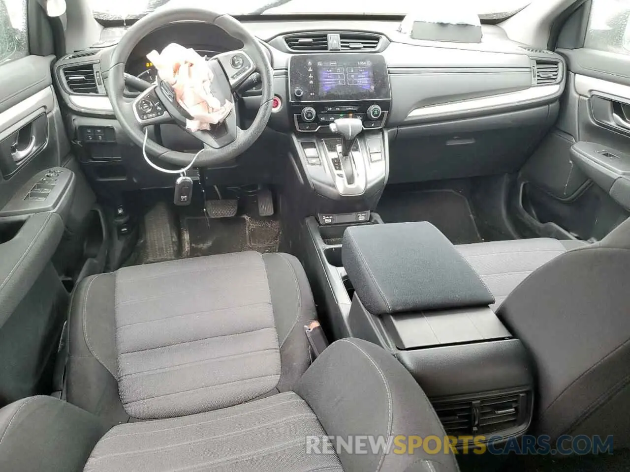 8 fotografías del automóvil dañado 2HKRW2H23LH219145 HONDA CRV 2020